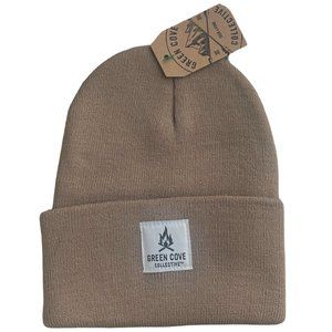 The Watch Cap Boho Hippie Style Soft, Unisex Beanie in Dune